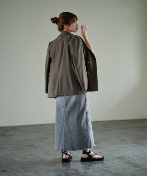 La Totalite(ラ　トータリテ)/【Healthy denim/ヘルシーデニム】 Aded denim skirt/img03