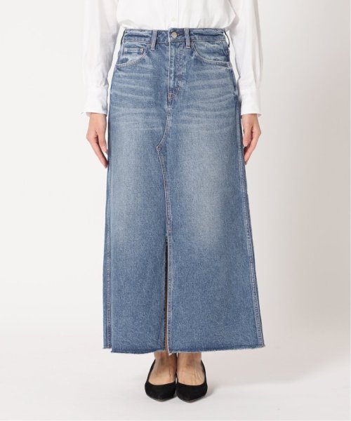 La Totalite(ラ　トータリテ)/【Healthy denim/ヘルシーデニム】 Aded denim skirt/img11