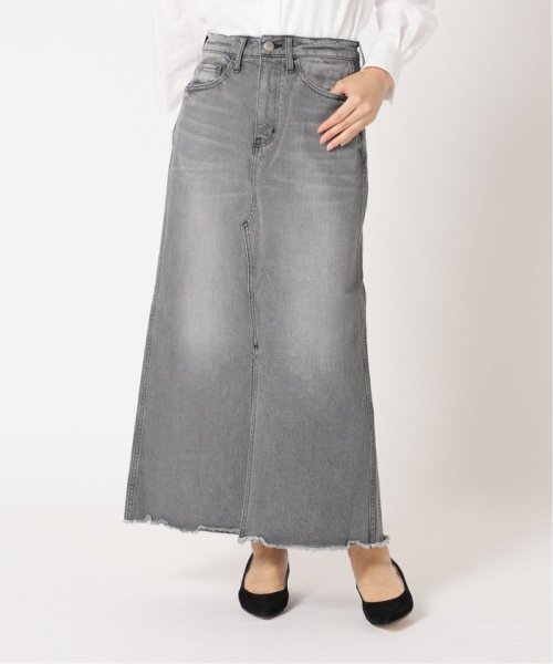 La Totalite(ラ　トータリテ)/【Healthy denim/ヘルシーデニム】 Aded denim skirt/img25