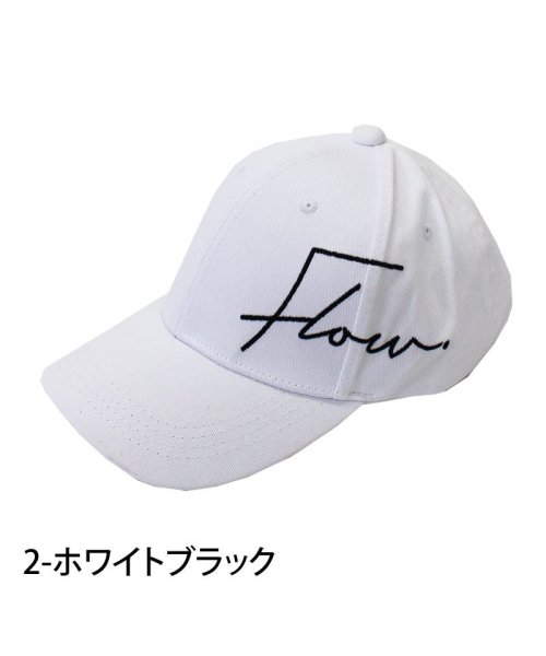 TopIsm(トップイズム)/ゴルフ キャップ メンズ ゴルフウェア 帽子 ロゴ刺繍 ローキャップ ベースボールキャップ コットン/img05