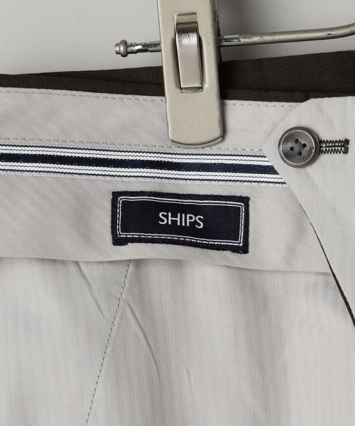 SHIPS MEN(シップス　メン)/SHIPS: ＜ストレッチ・手洗い可能＞トロピカル 無地 パンツ/img14