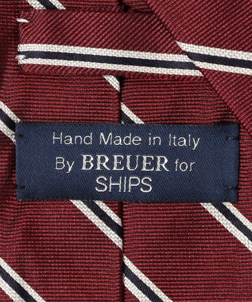 SHIPS MEN(シップス　メン)/BREUER: レジメンタル ストライプ ネクタイ/img02