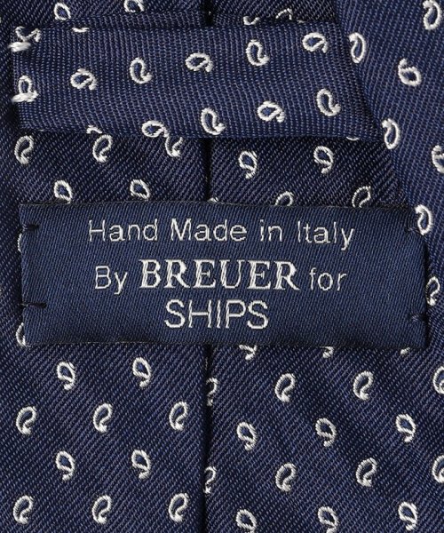 SHIPS MEN(シップス　メン)/BREUER: コモン ネクタイ/img02