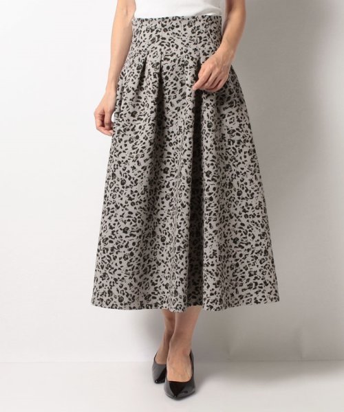 レオパードタックスカート(504770509) | アプワイザー リッシェ  