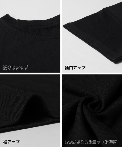 coca(コカ)/【汗染み防止】撥水加工クルーネックTシャツ/img16