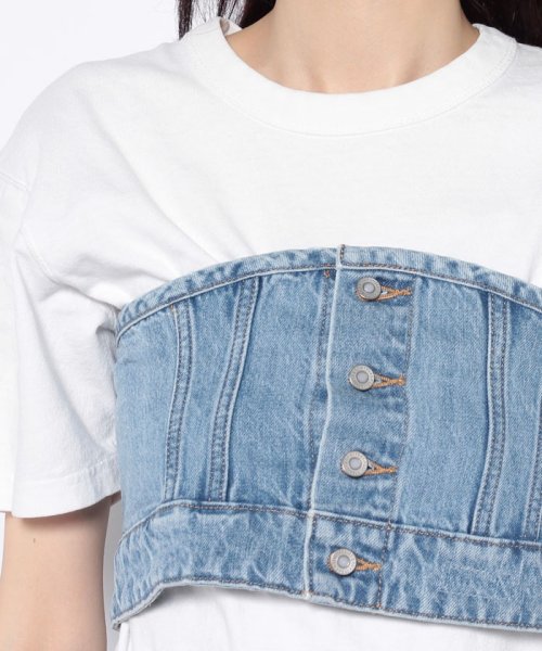 LEVI’S OUTLET(リーバイスアウトレット)/PRIDE DENIM CORSET OUT AND LOUD CORSET/img03