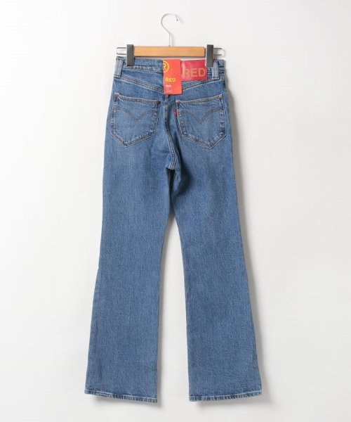 LEVI’S OUTLET(リーバイスアウトレット)/LR RIBCAGE BOOT BLUE SKIES STRETCH/img01