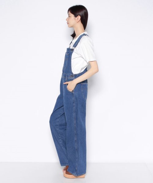 LEVI’S OUTLET(リーバイスアウトレット)/LR UTILITY OVERALL RUSSIAN RIVER BLUE/img01