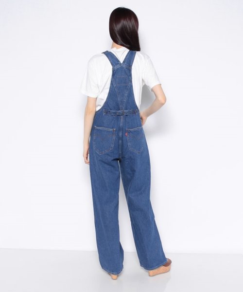 LEVI’S OUTLET(リーバイスアウトレット)/LR UTILITY OVERALL RUSSIAN RIVER BLUE/img02