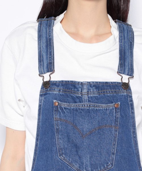 LEVI’S OUTLET(リーバイスアウトレット)/LR UTILITY OVERALL RUSSIAN RIVER BLUE/img03