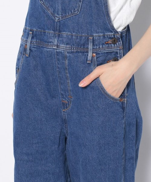 LEVI’S OUTLET(リーバイスアウトレット)/LR UTILITY OVERALL RUSSIAN RIVER BLUE/img06