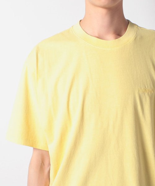 LEVI’S OUTLET(リーバイスアウトレット)/RED TAB VINTAGE TEE NATURAL DYE YELLOW B/img03