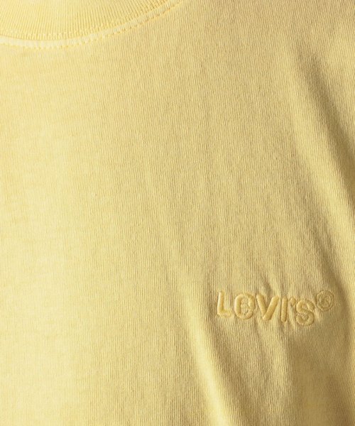 LEVI’S OUTLET(リーバイスアウトレット)/RED TAB VINTAGE TEE NATURAL DYE YELLOW B/img05