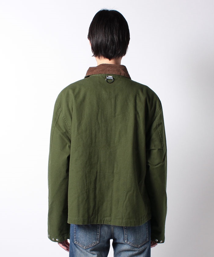 THE FISHING JACKET MOSSY GREEN