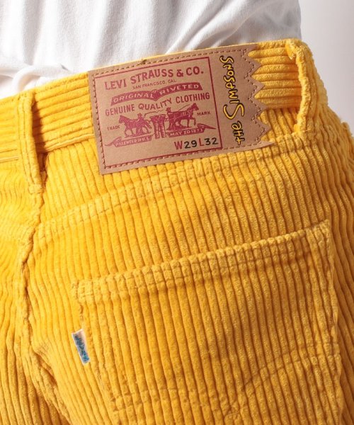 LEVI’S OUTLET(リーバイスアウトレット)/XSIMPSONS STAYLOOSE CORD SIMPSONS CORD G/img04
