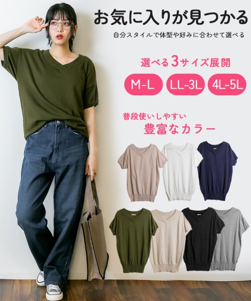 Vネックドルマン半袖綿ニット セーター カーディガン 半袖 ブイネック V首 Tシャツ 春コーデ レディース カジュアル ハーフスリーブ ビッグサイズ 体型カバ Www Watsons Biz Id