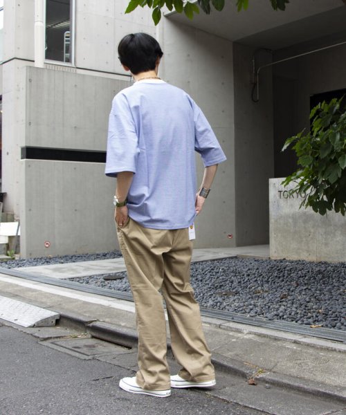 GLOSTER(GLOSTER)/【Dickies/ディッキーズ】T/C ツイルイージーパンツ ワイドチノ チノパン ルーズフィット/img13