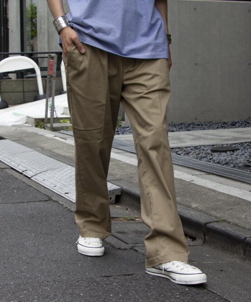 GLOSTER(GLOSTER)/【Dickies/ディッキーズ】T/C ツイルイージーパンツ ワイドチノ チノパン ルーズフィット/img14