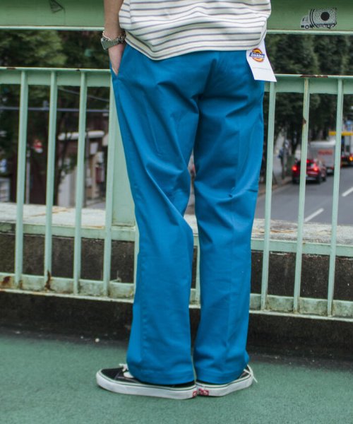 GLOSTER(GLOSTER)/【Dickies/ディッキーズ】T/C ツイルイージーパンツ ワイドチノ チノパン ルーズフィット/img18