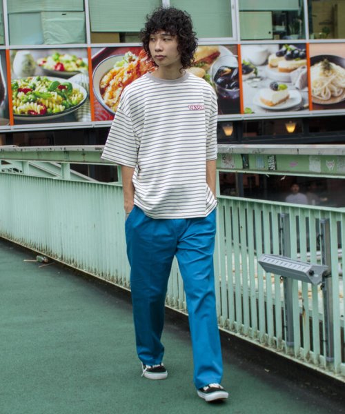 GLOSTER(GLOSTER)/【Dickies/ディッキーズ】T/C ツイルイージーパンツ ワイドチノ チノパン ルーズフィット/img24