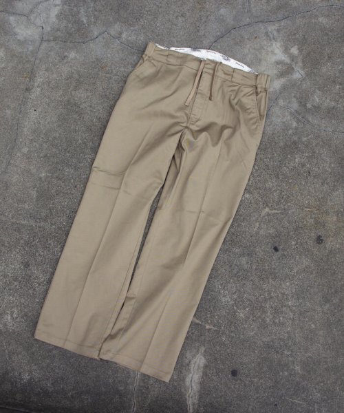 GLOSTER(GLOSTER)/【Dickies/ディッキーズ】T/C ツイルイージーパンツ ワイドチノ チノパン ルーズフィット/img36