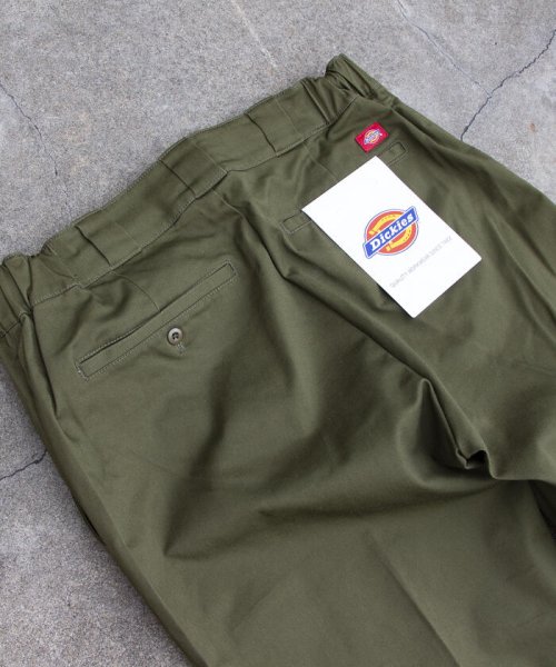 GLOSTER(GLOSTER)/【Dickies/ディッキーズ】T/C ツイルイージーパンツ ワイドチノ チノパン ルーズフィット/img40