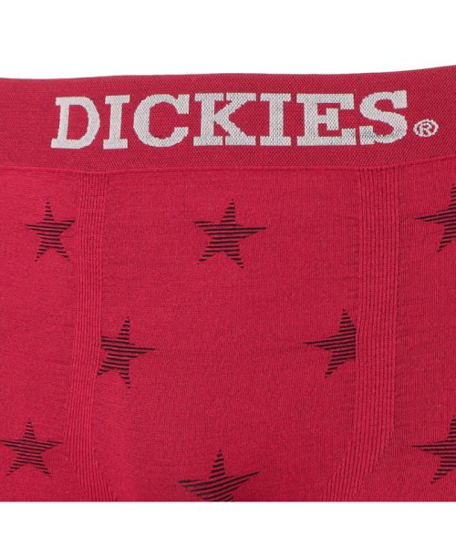 MAC HOUSE(men)(マックハウス（メンズ）)/Dickies ディッキーズ ロゴ星柄ボクサーパンツ 70021819/img01