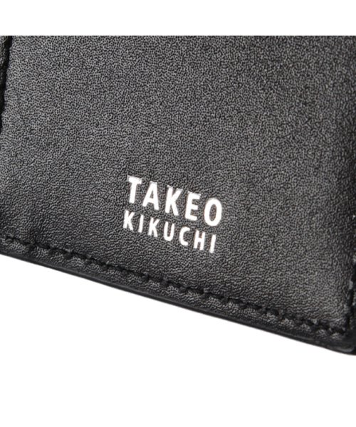 TAKEO KIKUCHI(タケオキクチ)/タケオキクチ 名刺入れ 名刺ケース カードケース メンズ ブランド レザー 本革 TAKEO KIKUCHI 727625/img09