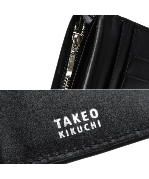 TAKEO KIKUCHI(タケオキクチ)/タケオキクチ 財布 長財布 メンズ ブランド スリム レザー 本革 薄い 薄型 TAKEO KIKUCHI 727627/img08