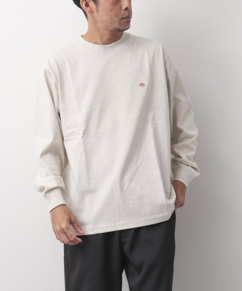 NOLLEY’S goodman(ノーリーズグッドマン)/【DANTON/ダントン】CREW NECK P.O L/S ロンT #DT－C0133/img04