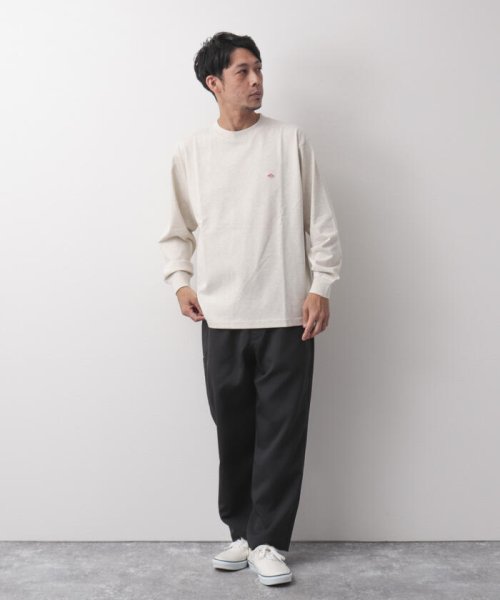 NOLLEY’S goodman(ノーリーズグッドマン)/【DANTON/ダントン】CREW NECK P.O L/S ロンT #DT－C0133/img07