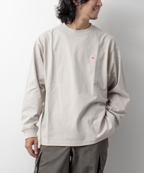 NOLLEY’S goodman(ノーリーズグッドマン)/【DANTON/ダントン】CREW NECK P.O L/S ロンT #DT－C0133/img14