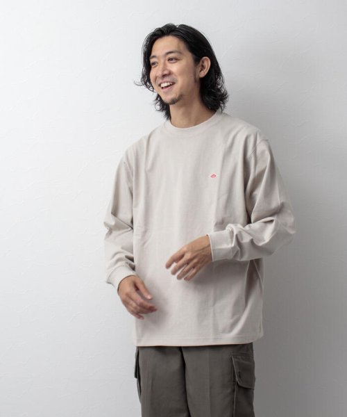 NOLLEY’S goodman(ノーリーズグッドマン)/【DANTON/ダントン】CREW NECK P.O L/S ロンT #DT－C0133/img15