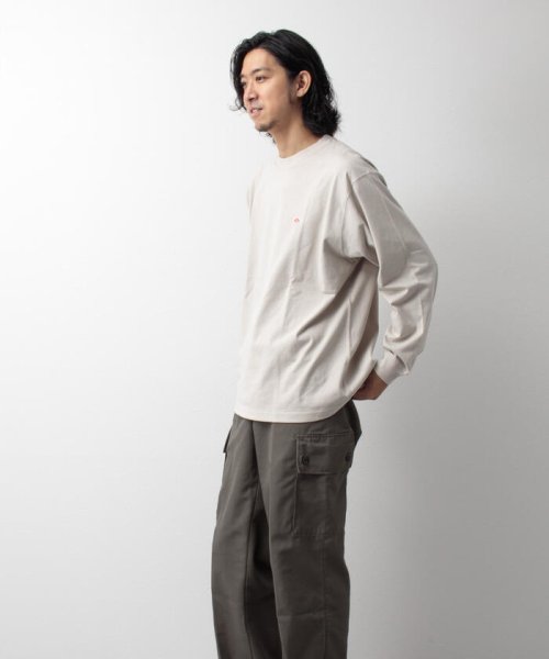 NOLLEY’S goodman(ノーリーズグッドマン)/【DANTON/ダントン】CREW NECK P.O L/S ロンT #DT－C0133/img17