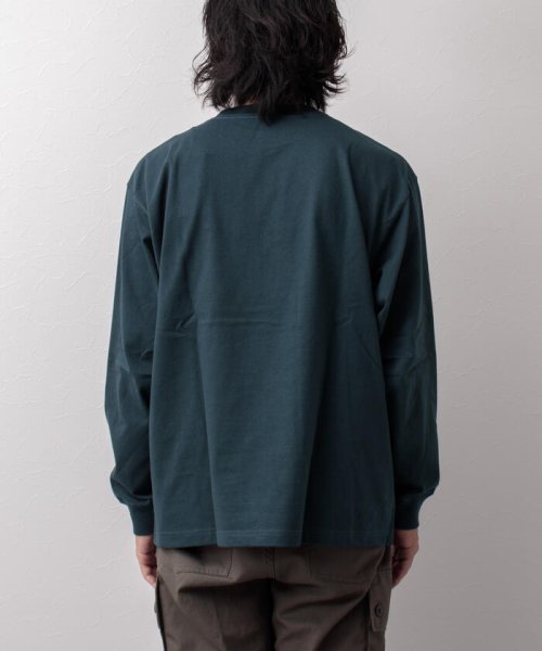 NOLLEY’S goodman(ノーリーズグッドマン)/【DANTON/ダントン】CREW NECK P.O L/S ロンT #DT－C0133/img21