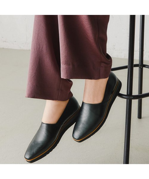 ペダラ レディース 2E 3.0cmヒール 