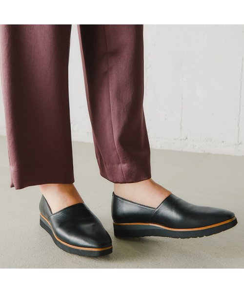 ペダラ レディース 2E 3.0cmヒール 