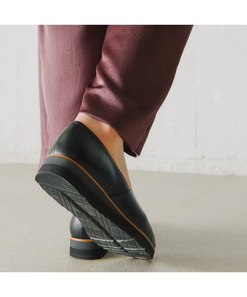 ペダラ レディース 2E 3.0cmヒール 