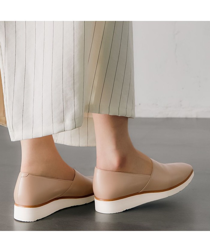 ペダラ　レディース　3.0㎝ヒール 2E ホワイト ペダラ レディース 2E 3.0cmヒール（1212A210-250）PEDALA