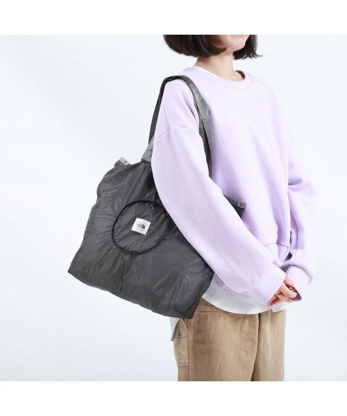 THE NORTH FACE(ザノースフェイス)/【日本正規品】 ザ・ノース・フェイス エコバッグ THE NORTH FACE Lite Ball Tote M トート 20L 大容量 A4 NM82159/img01