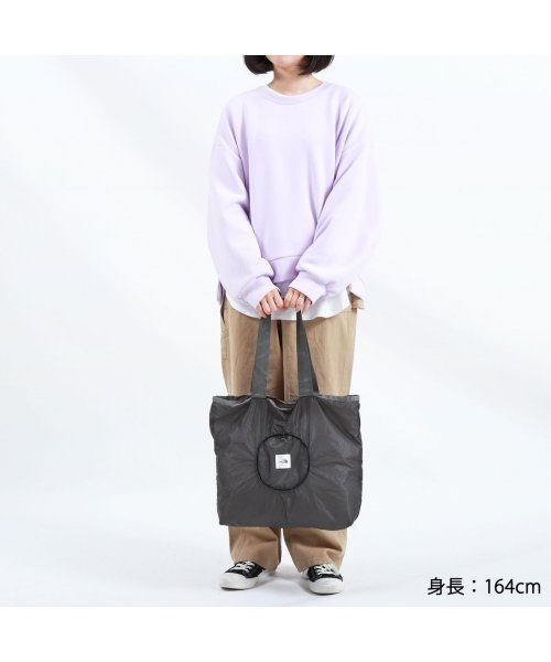 THE NORTH FACE(ザノースフェイス)/【日本正規品】 ザ・ノース・フェイス エコバッグ THE NORTH FACE Lite Ball Tote M トート 20L 大容量 A4 NM82159/img02