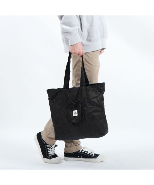 THE NORTH FACE(ザノースフェイス)/【日本正規品】 ザ・ノース・フェイス エコバッグ THE NORTH FACE Lite Ball Tote M トート 20L 大容量 A4 NM82159/img03