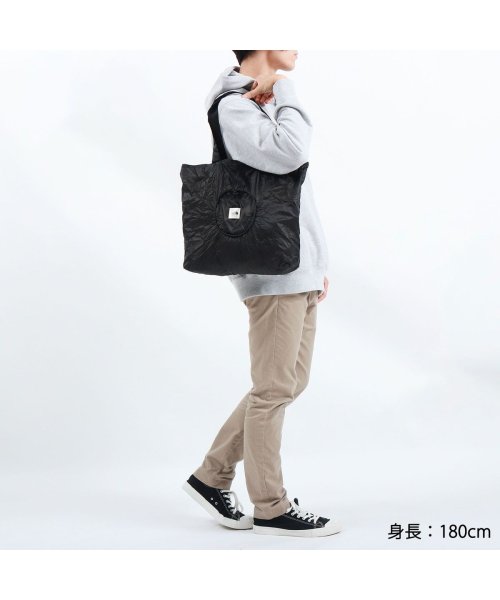 THE NORTH FACE(ザノースフェイス)/【日本正規品】 ザ・ノース・フェイス エコバッグ THE NORTH FACE Lite Ball Tote M トート 20L 大容量 A4 NM82159/img04