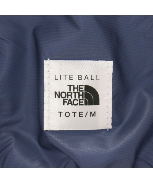 THE NORTH FACE(ザノースフェイス)/【日本正規品】 ザ・ノース・フェイス エコバッグ THE NORTH FACE Lite Ball Tote M トート 20L 大容量 A4 NM82159/img20