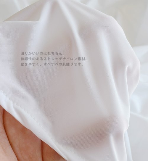 e-zakkamaniastores(イーザッカマニアストアーズ)/着丈と形が選べるインナー ペチコート ショートパンツ・スカートタイプ/img09