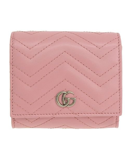 GUCCI(グッチ)/GUCCI グッチ GGマーモント 折財布/img01