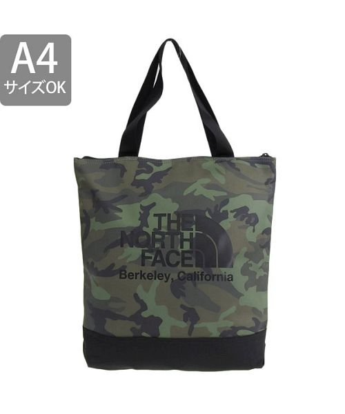 THE NORTH FACE トートバッグ　迷彩