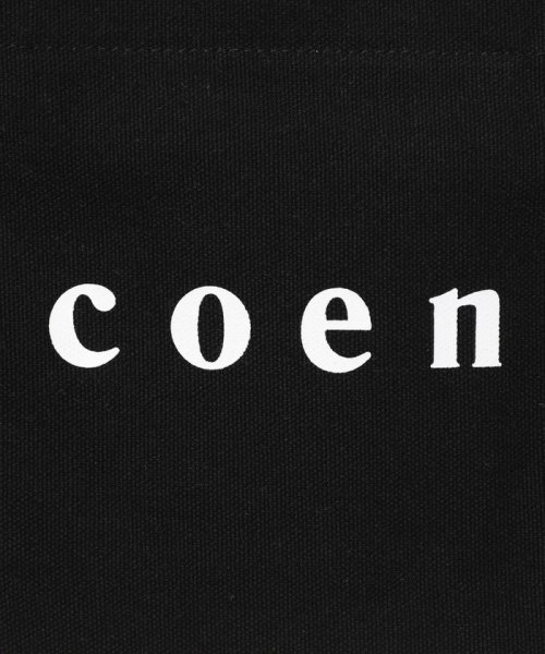 coen(coen)/coen2WAYロゴトートバッグSサイズ/img17