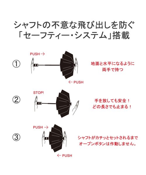 Knirps(クニルプス)/【日本正規品】クニルプス 折りたたみ傘 Knirps T.220 NUNO 傘 雨傘 カサ かさ 自動開閉 ワンタッチ 53cm 8本骨 和柄 KNTL220/img06