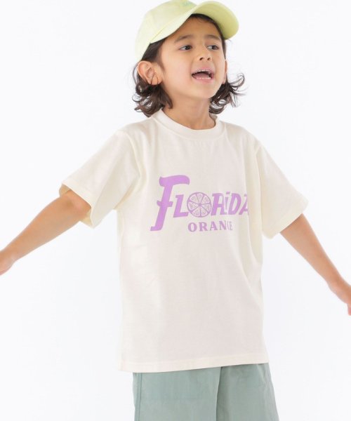 SHIPS KIDS(シップスキッズ)/【SHIPS KIDS別注】RUSSELL ATHLETIC:100～160cm / グラフィック ロゴ プリントTEE/img01